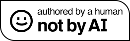 Authored by a Human, Not by AI